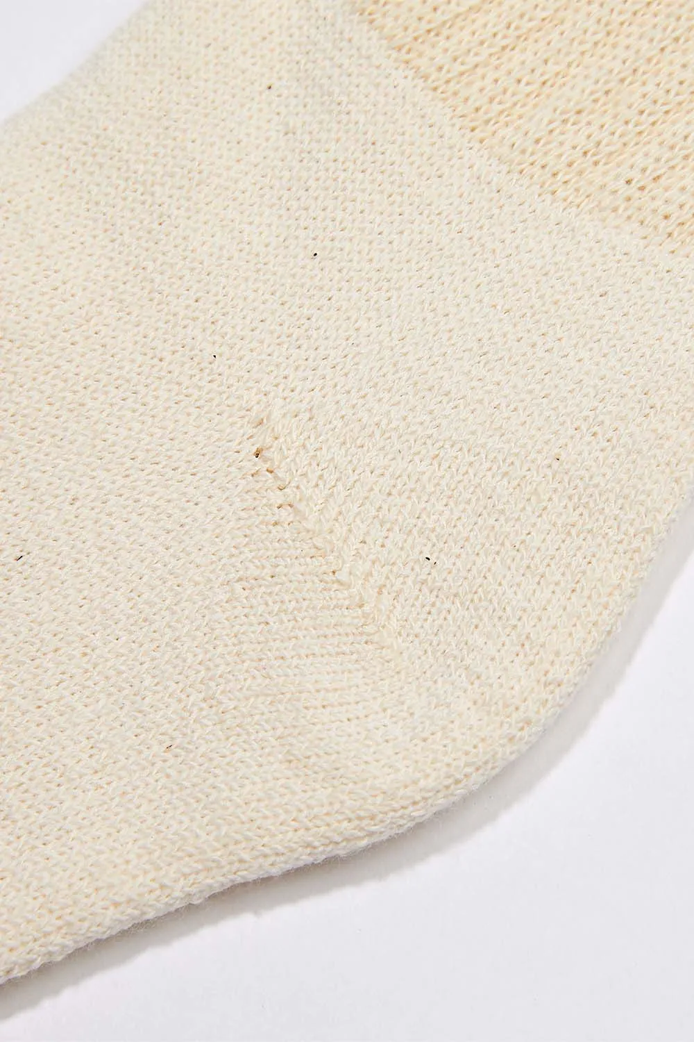 Women's 6 Pack Organic Cotton Socks Natural-White Crew sold by Harvest and Mill product image thumbnail 5