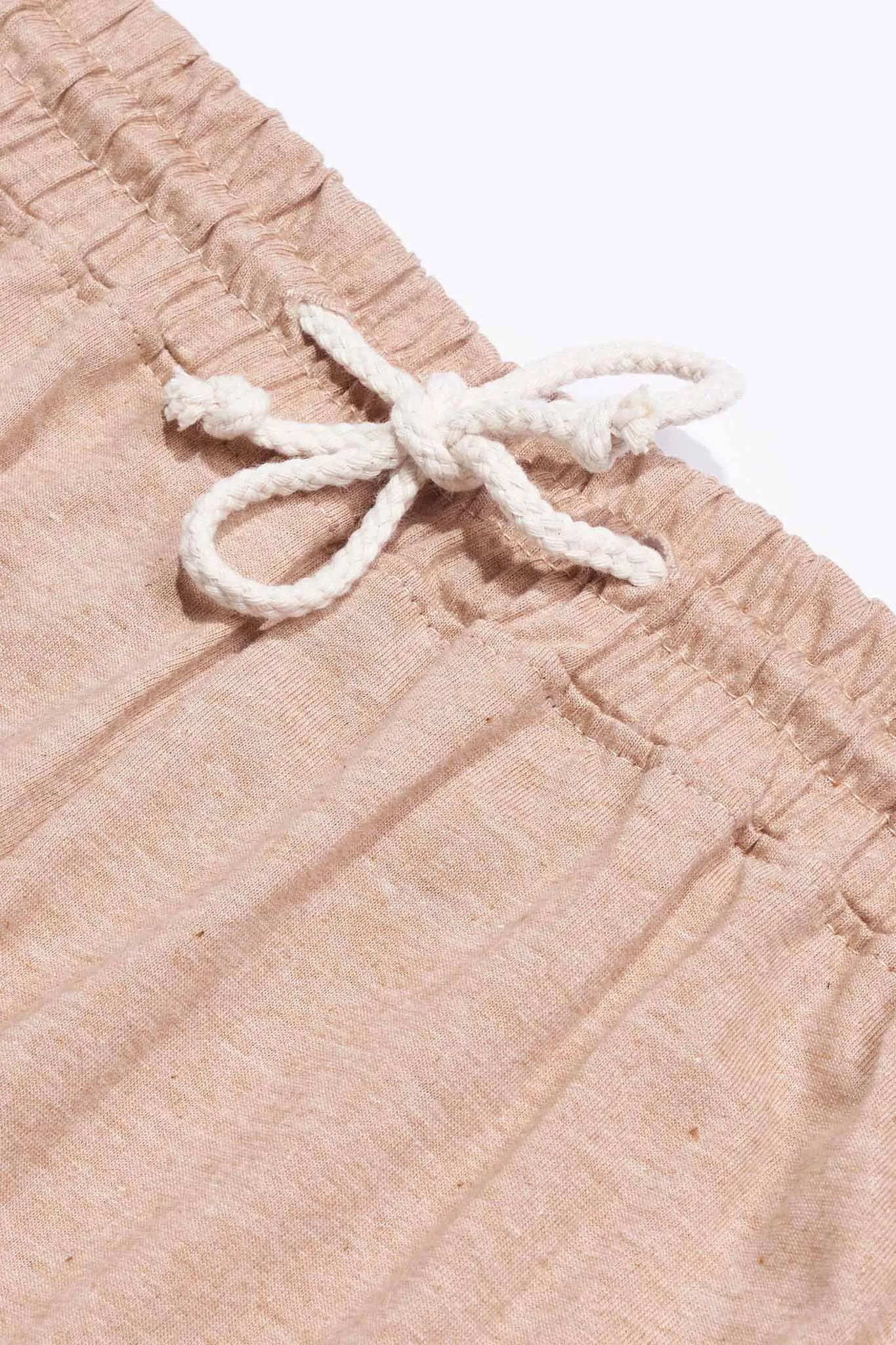 Women's Organic Heirloom Brown Jogger Pants sold by Harvest and Mill product image thumbnail 5