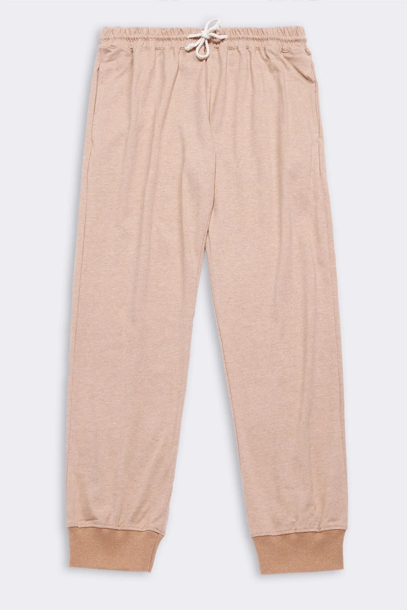 Women's Organic Heirloom Brown Jogger Pants sold by Harvest and Mill