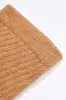 Women's 6 Pack Organic Cotton Socks Brown Crew sold by Harvest and Mill