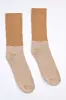 Women's 6 Pack Organic Cotton Socks Brown Crew sold by Harvest and Mill