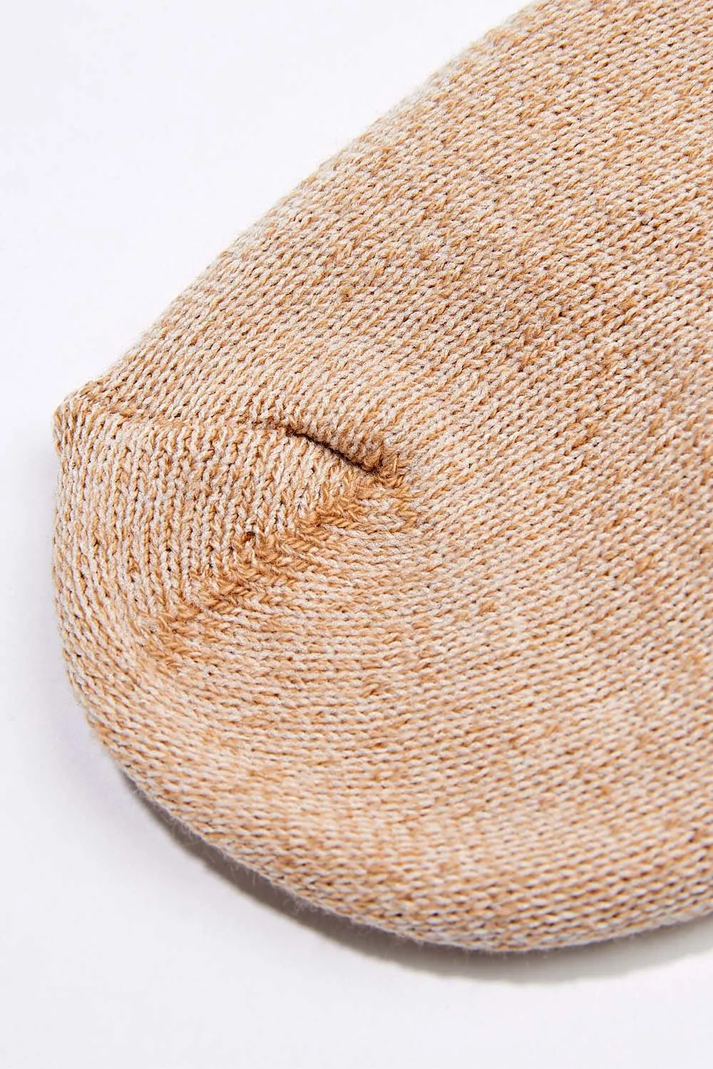 Men's 6 Pack Organic Cotton Socks Brown Crew sold by Harvest and Mill product image thumbnail 5