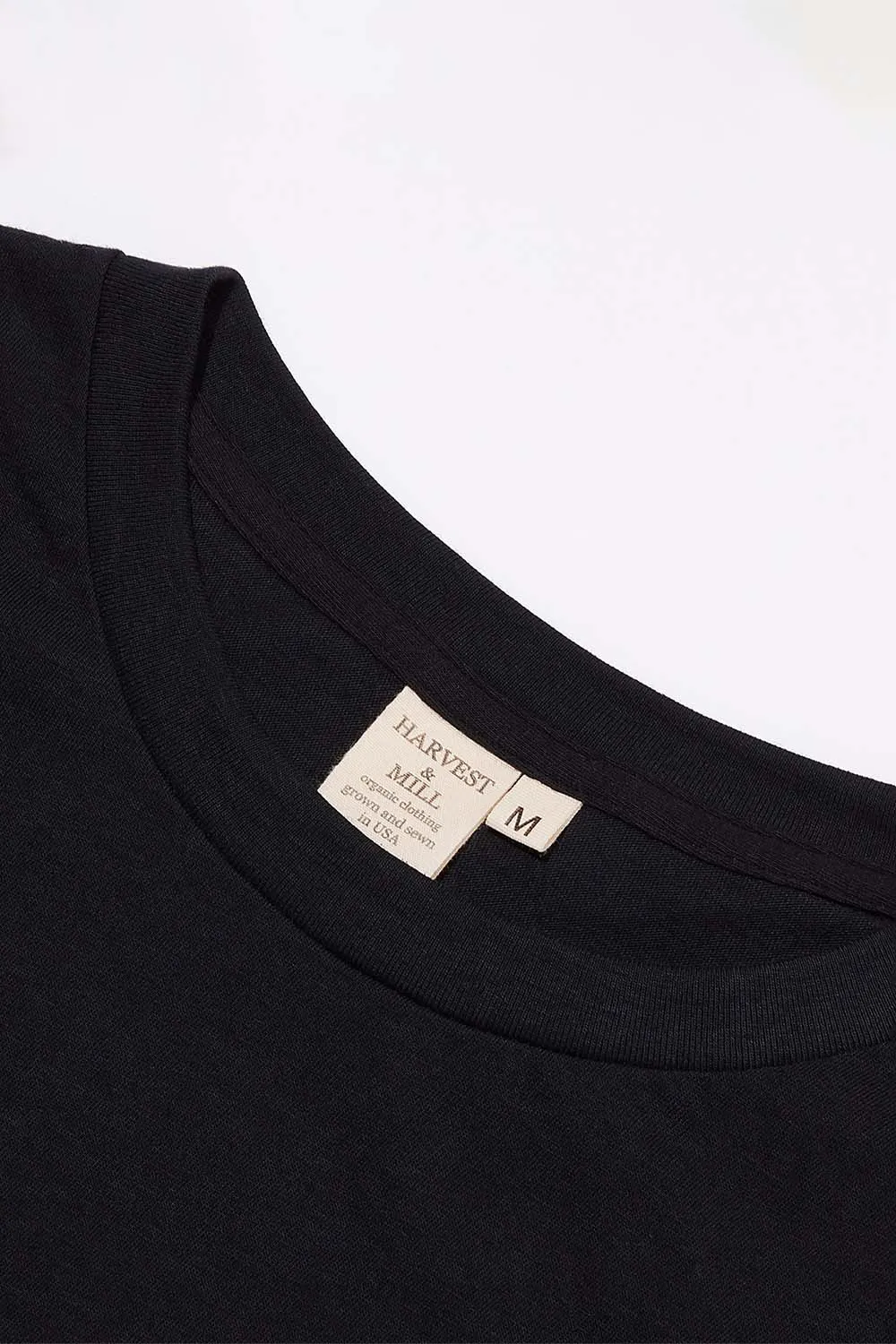 Men's Organic Crew Tee 2 Pack sold by Harvest and Mill product image thumbnail 4