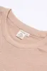 Men's Organic Heirloom Brown Crew Tee sold by Harvest and Mill