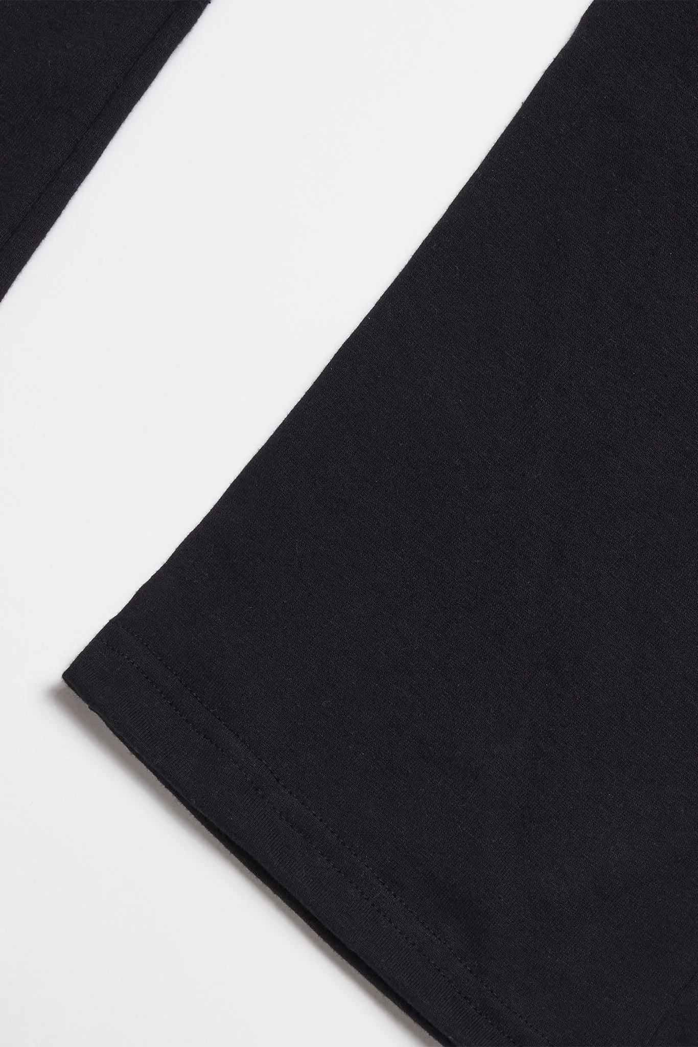 Men's Organic Drawstring Only Lounge Pants in Black sold by Harvest and Mill product image thumbnail 3