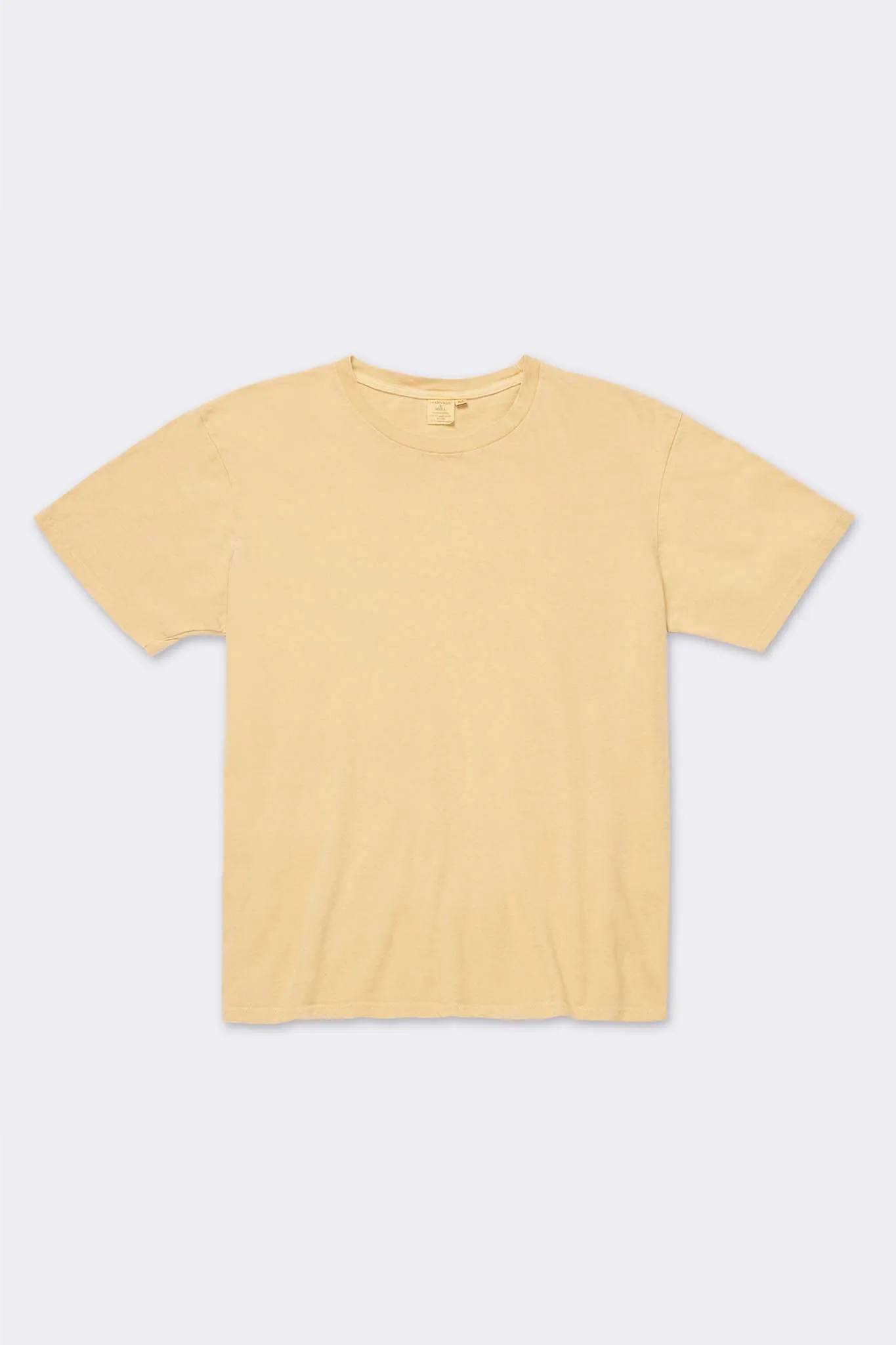 Natural Dye Pomegranate + Chestnut Women's Organic Unisex Style Crew Tee sold by Harvest and Mill