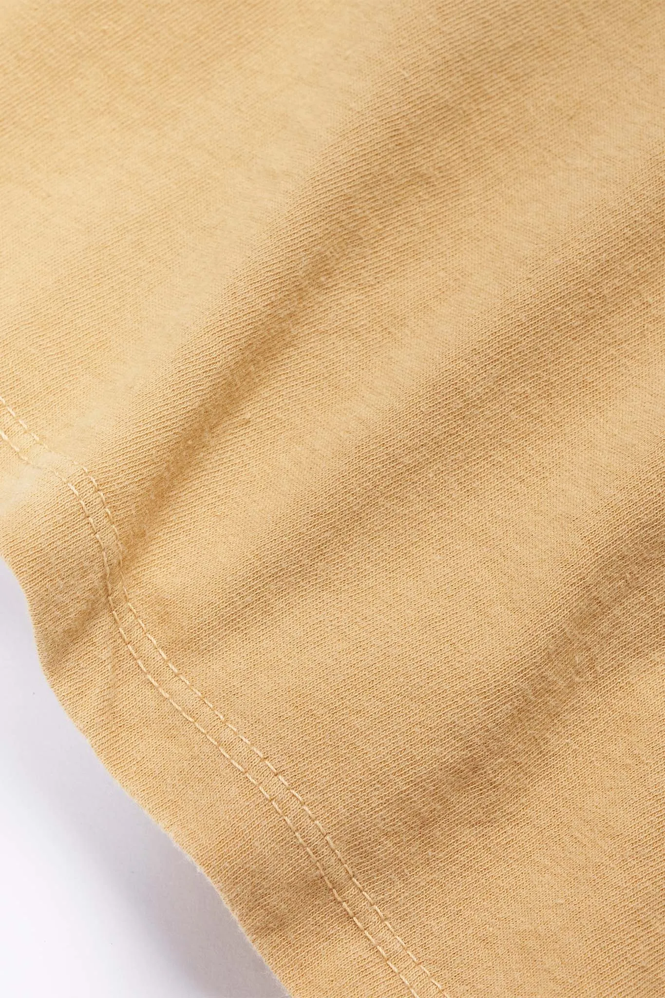 Natural Dye Pomegranate + Chestnut Women's Organic Unisex Style Crew Tee sold by Harvest and Mill product image thumbnail 3