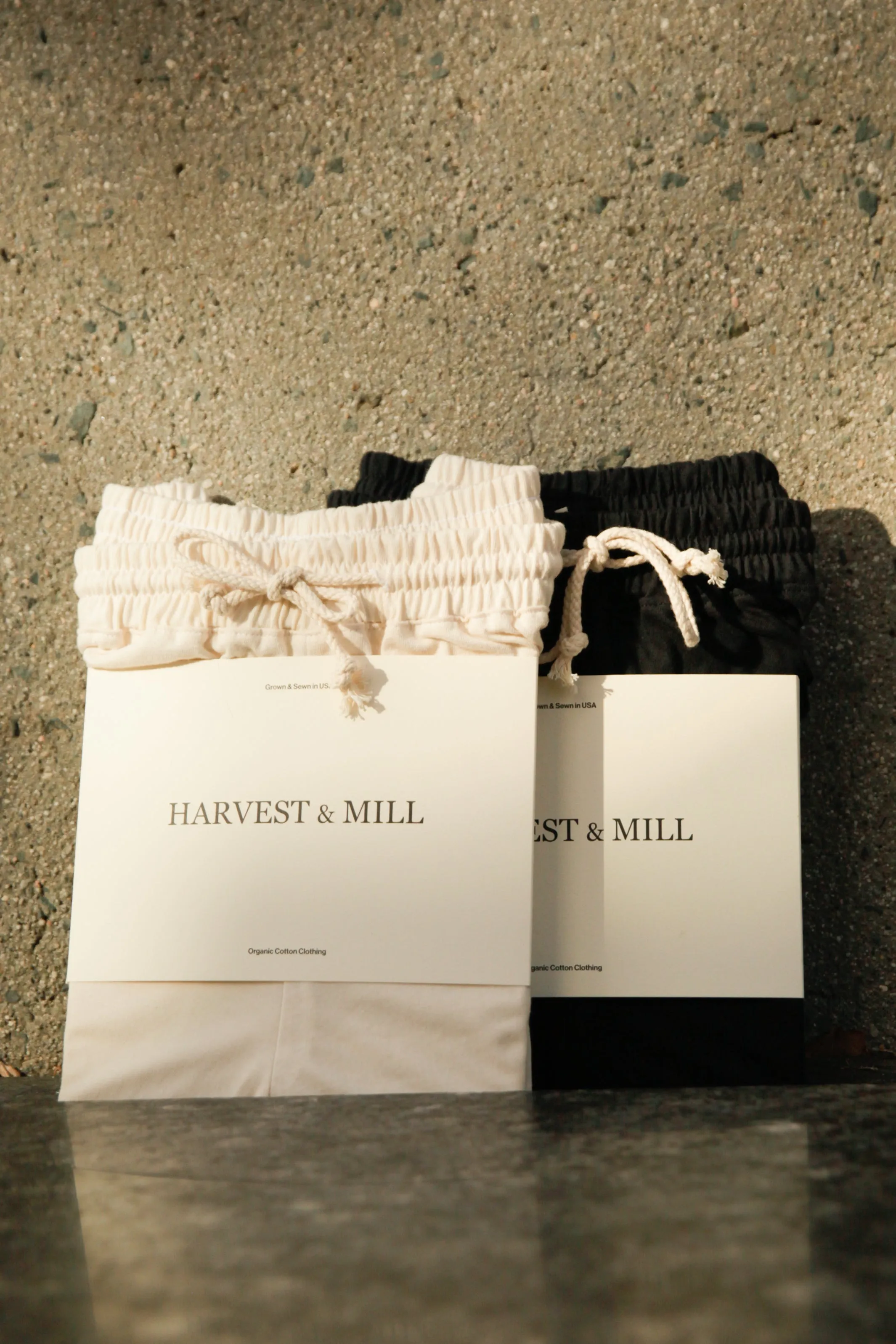 Women's Organic Jogger Pants 2 Pack sold by Harvest and Mill product image thumbnail 2