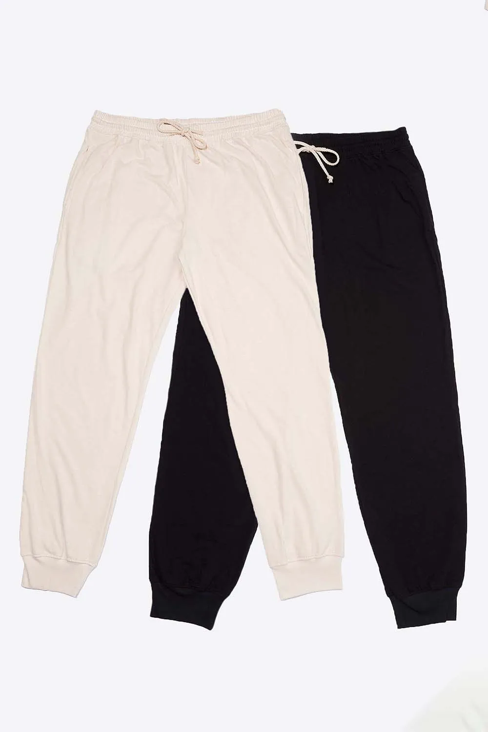 Women's Organic Jogger Pants 2 Pack sold by Harvest and Mill