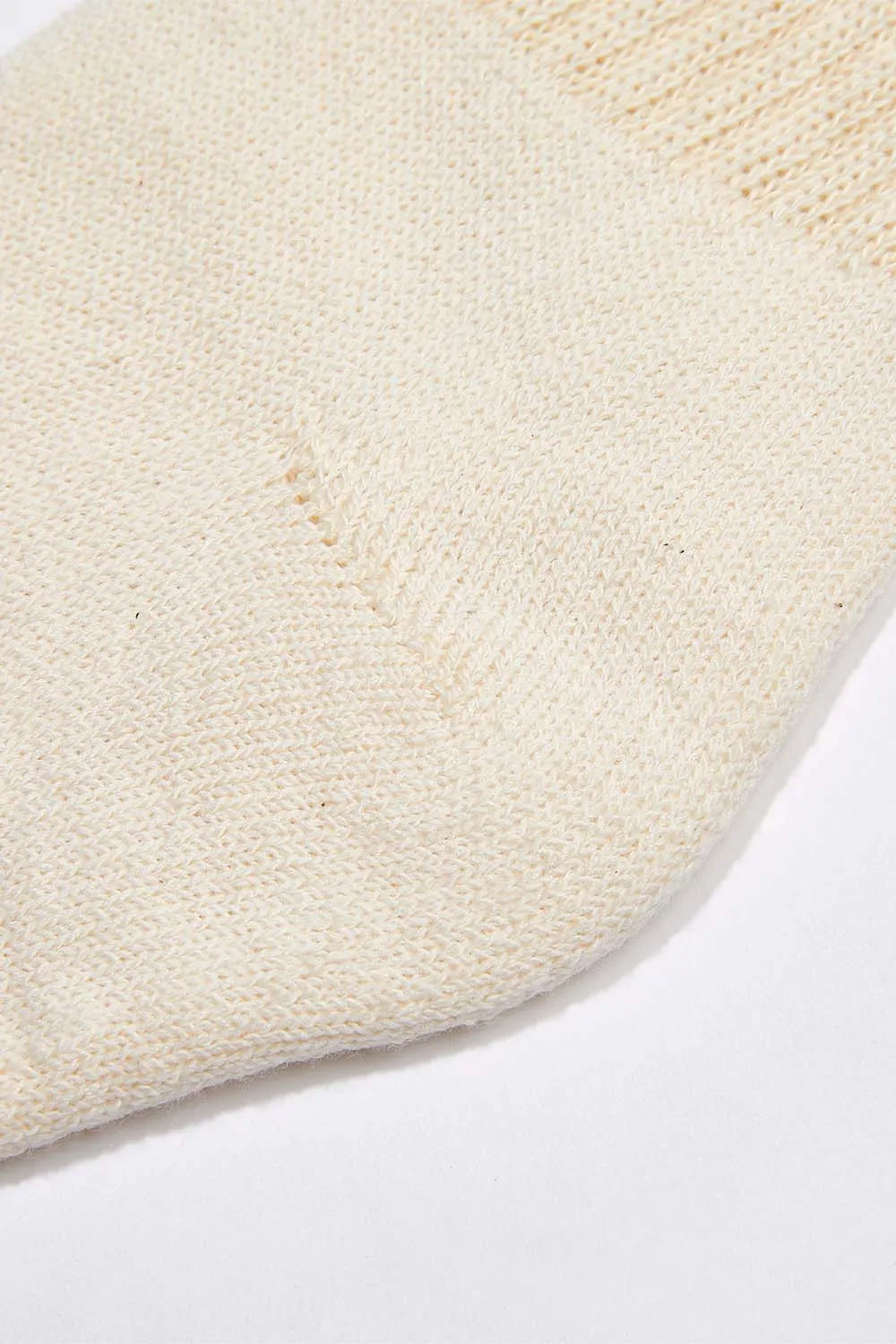 Women's 6 Pack Organic Cotton Socks Natural-White Ankle sold by Harvest and Mill product image thumbnail 5