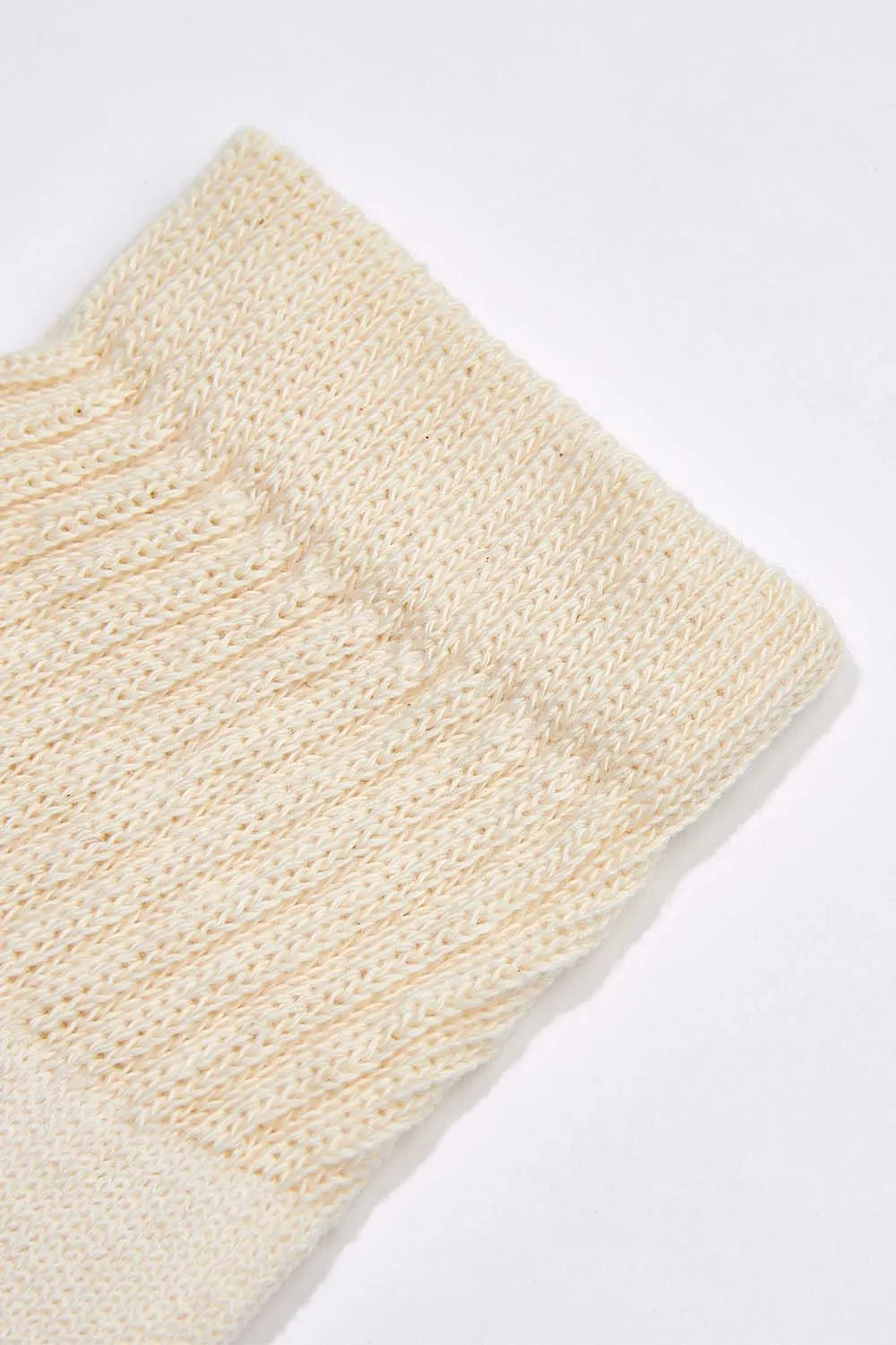 Women's 6 Pack Organic Cotton Socks Natural-White Ankle sold by Harvest and Mill product image thumbnail 4