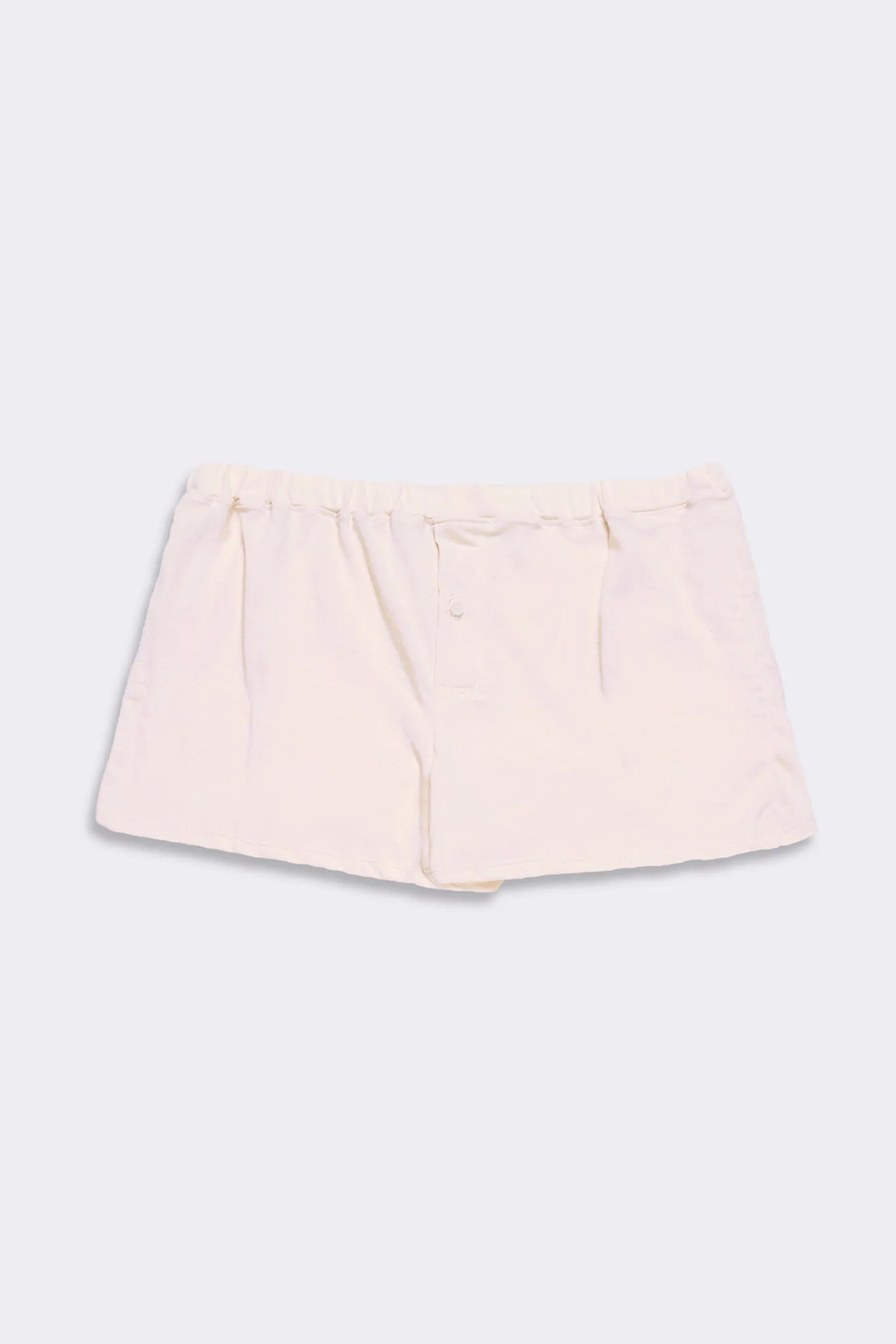 Women's Organic Cotton Boxers in Natural sold by Harvest and Mill product image thumbnail 2
