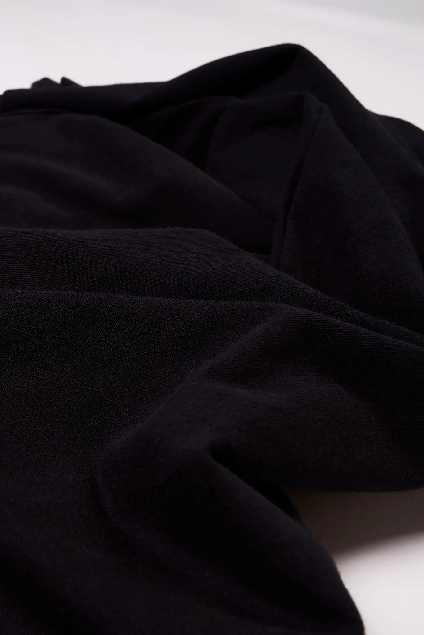 Women's Organic Straight Leg Lounge Pants in Black sold by Harvest and Mill product image thumbnail 4