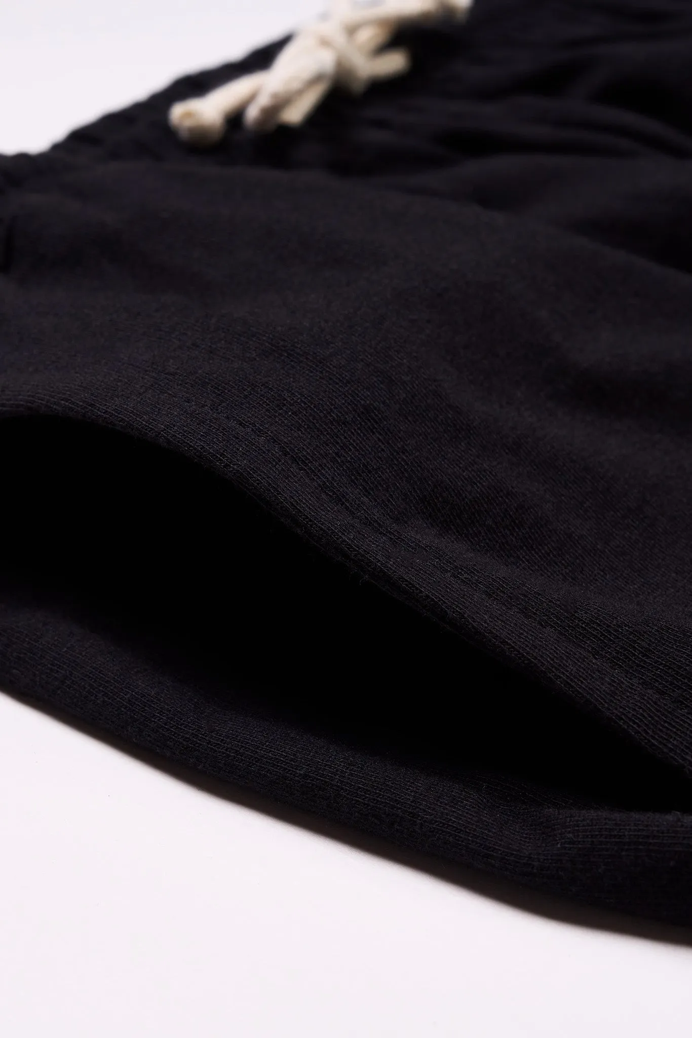 Women's Organic Straight Leg Lounge Pants in Black sold by Harvest and Mill product image thumbnail 5