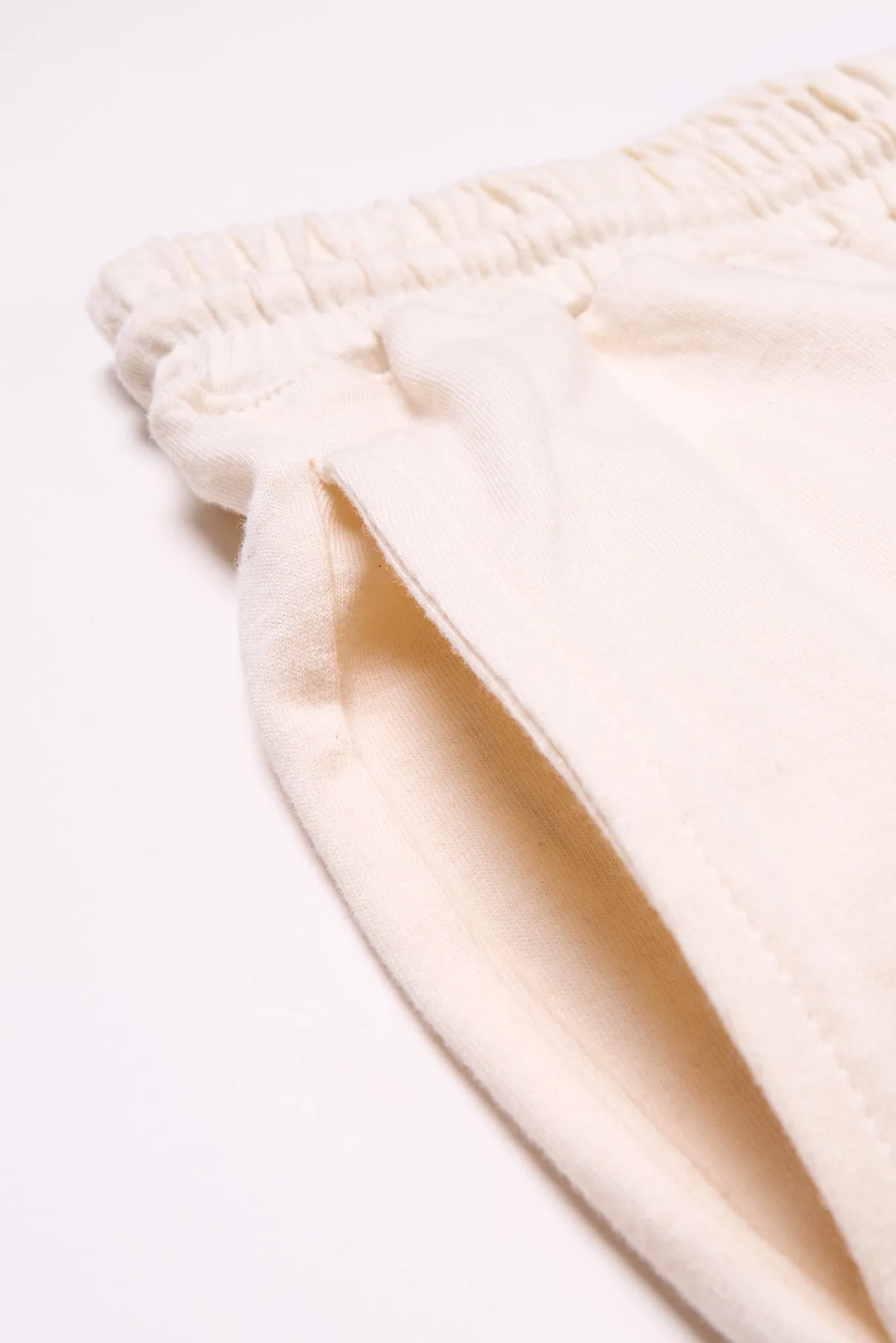 Men's Organic Straight Leg Lounge Pants in Natural sold by Harvest and Mill product image thumbnail 5