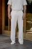 Men's Organic Straight Leg Lounge Pants in Natural sold by Harvest and Mill
