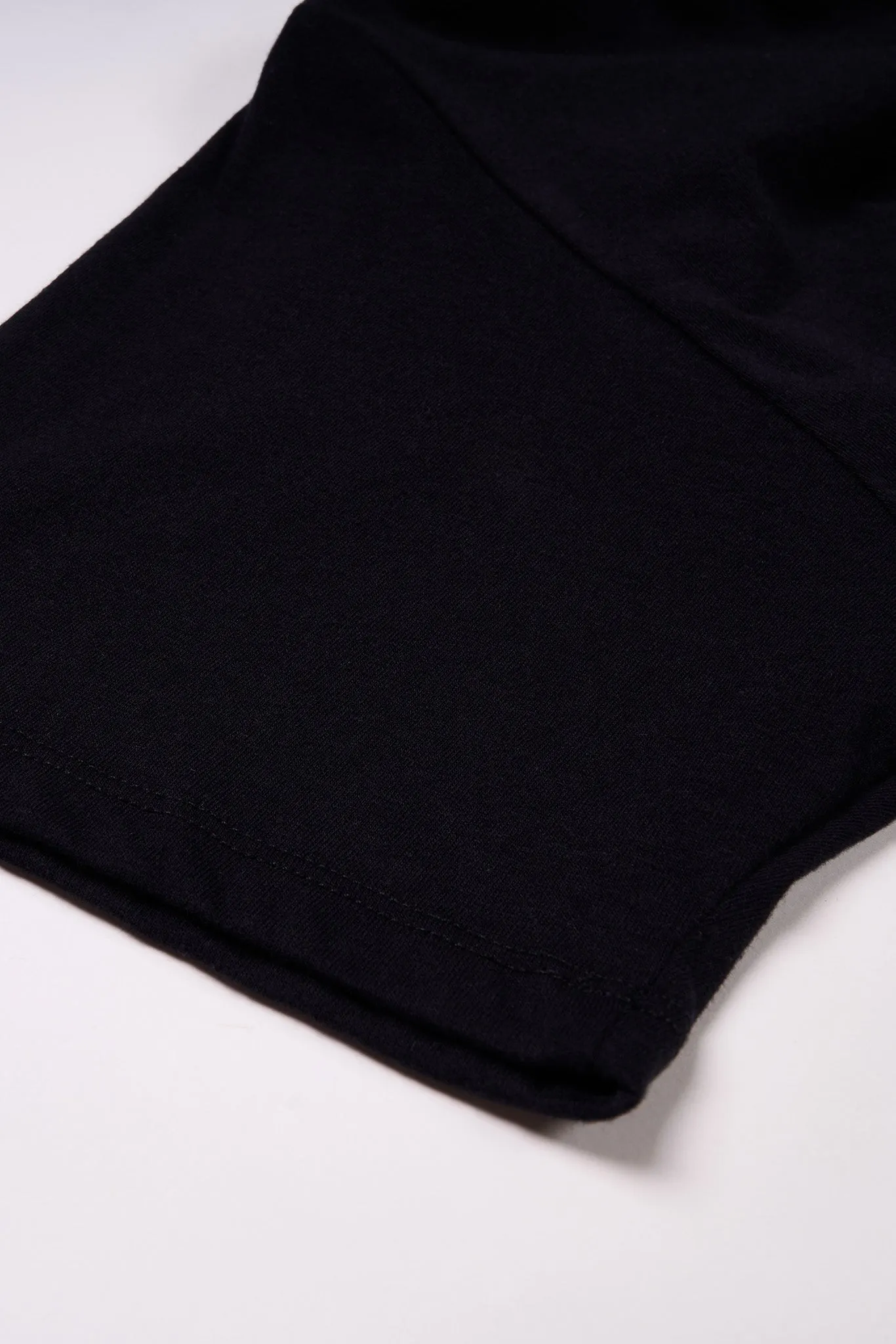 Men's Organic V-Neck Tee in Black sold by Harvest and Mill product image thumbnail 3