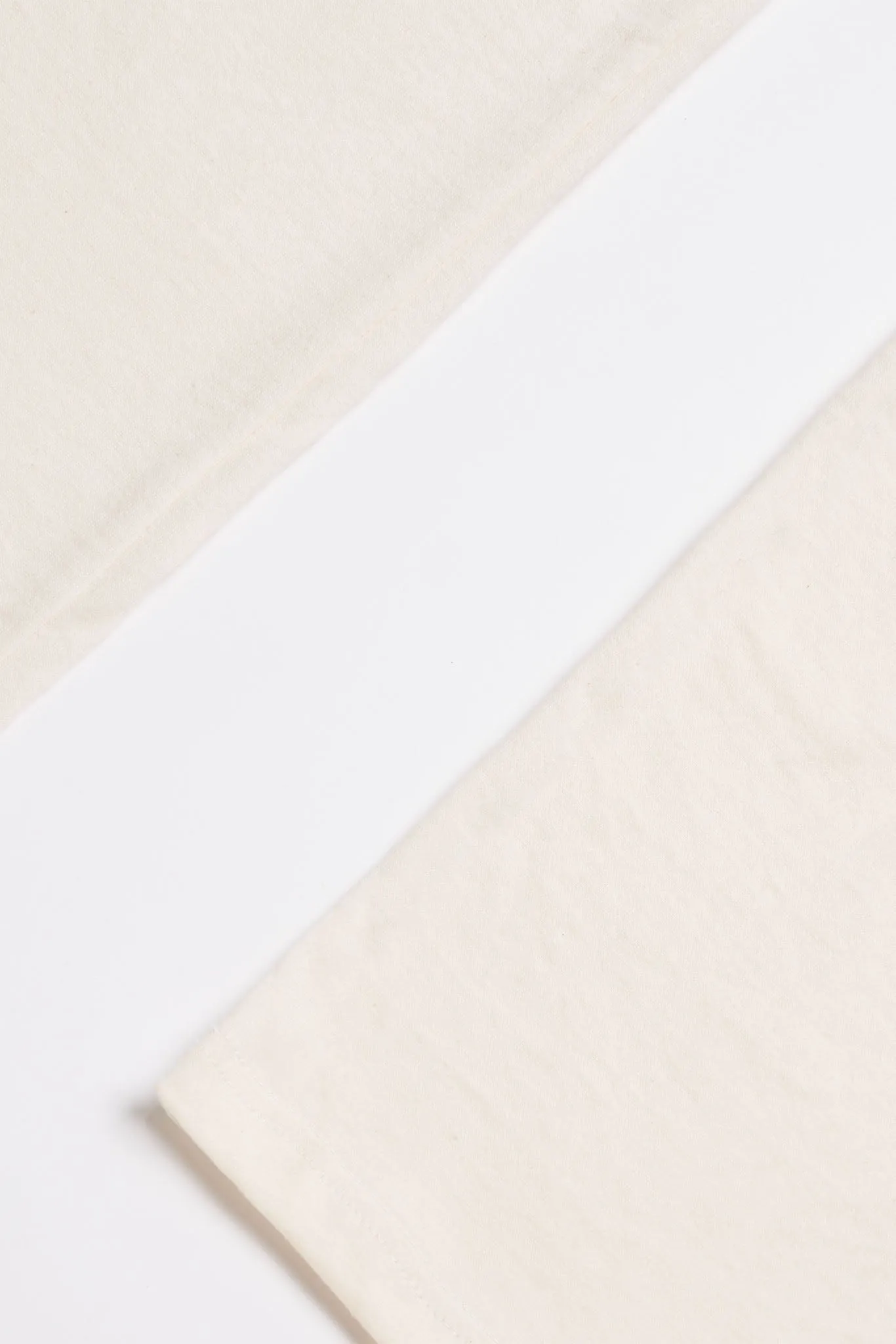 Men's Organic Drawstring Only Lounge Pants in Natural sold by Harvest and Mill product image thumbnail 3