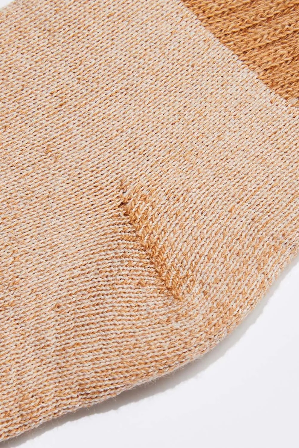 Men's Organic Cotton Socks Brown Ankle sold by Harvest and Mill product image thumbnail 5