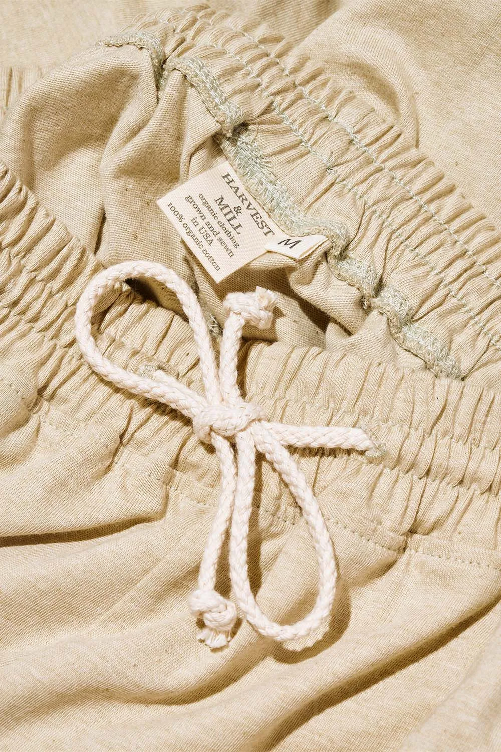 Limited Edition: Women's Living Color Tan-Green Jogger Pants sold by Harvest and Mill product image thumbnail 5