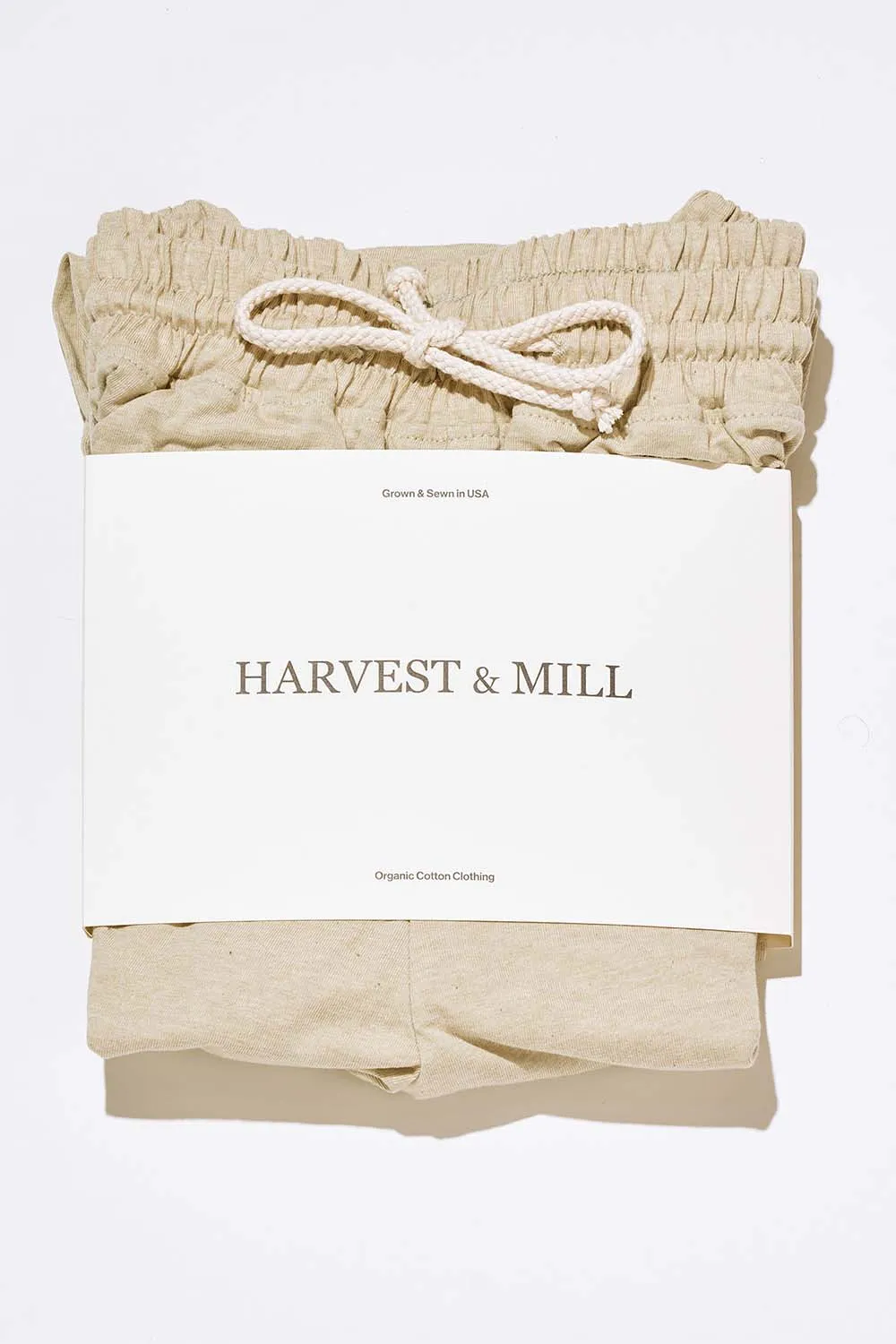 Limited Edition: Women's Living Color Tan-Green Jogger Pants sold by Harvest and Mill product image thumbnail 4