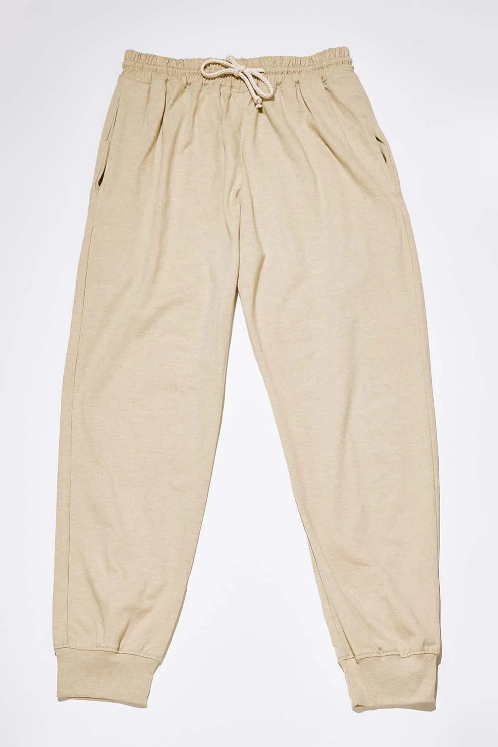 Limited Edition: Women's Living Color Tan-Green Jogger Pants sold by Harvest and Mill