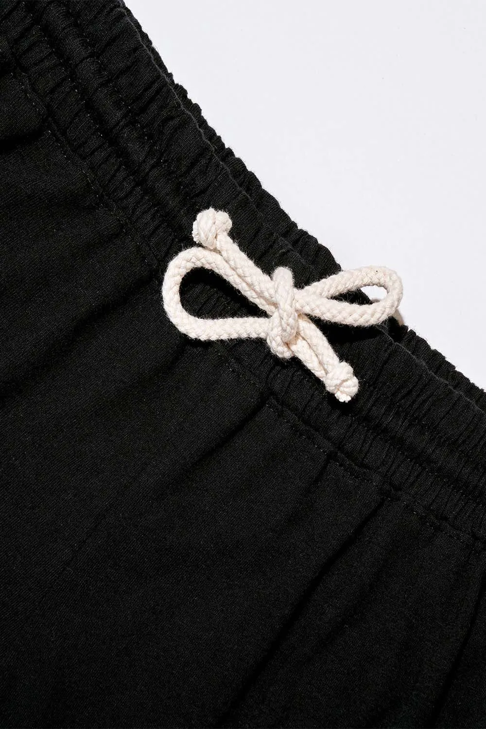 Women's Organic Black Pack: Athletic Shorts + Unisex Style Tee sold by Harvest and Mill product image thumbnail 3