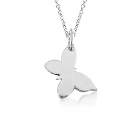 Butterfly Necklace sold by Tiny Tags