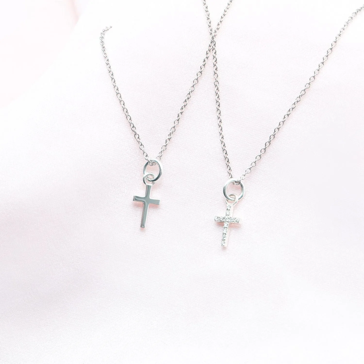 Cross Charm sold by Tiny Tags product image thumbnail 4