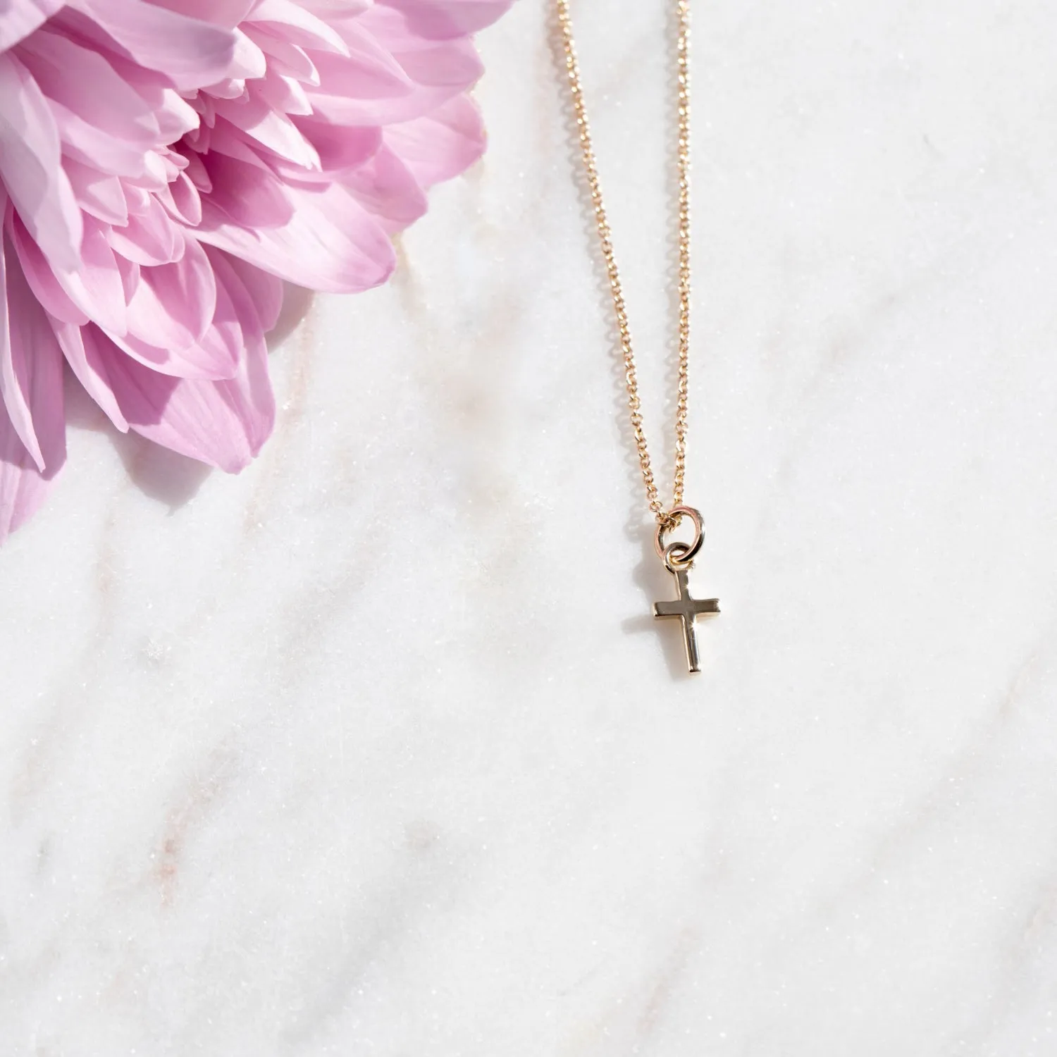 Cross Charm sold by Tiny Tags product image thumbnail 2