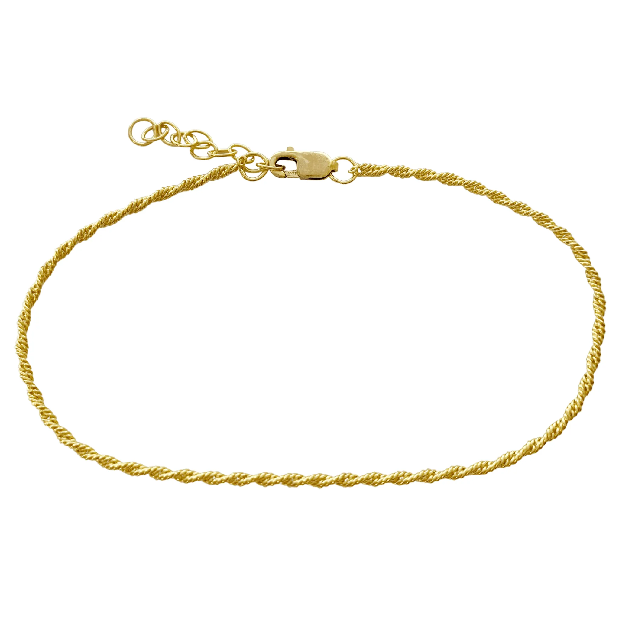 Rope Anklet sold by Tiny Tags