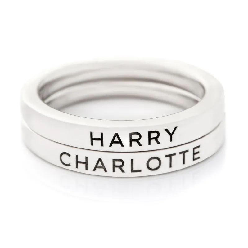 Mama's Ring - 2 rings sold by Tiny Tags