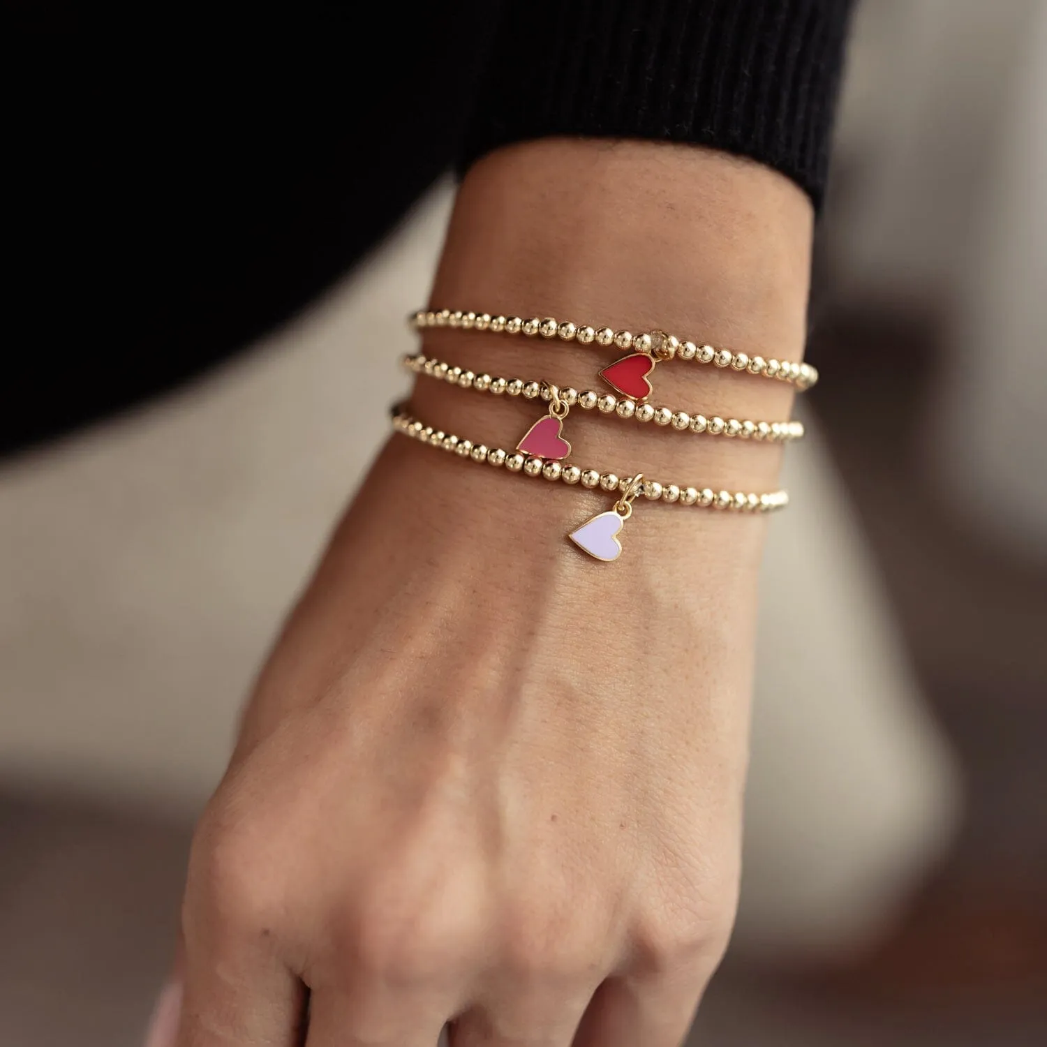 Galentine's Bracelet Stack sold by Tiny Tags