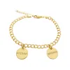 Gold Family Bracelet - 1 to 10 Tags sold by Tiny Tags
