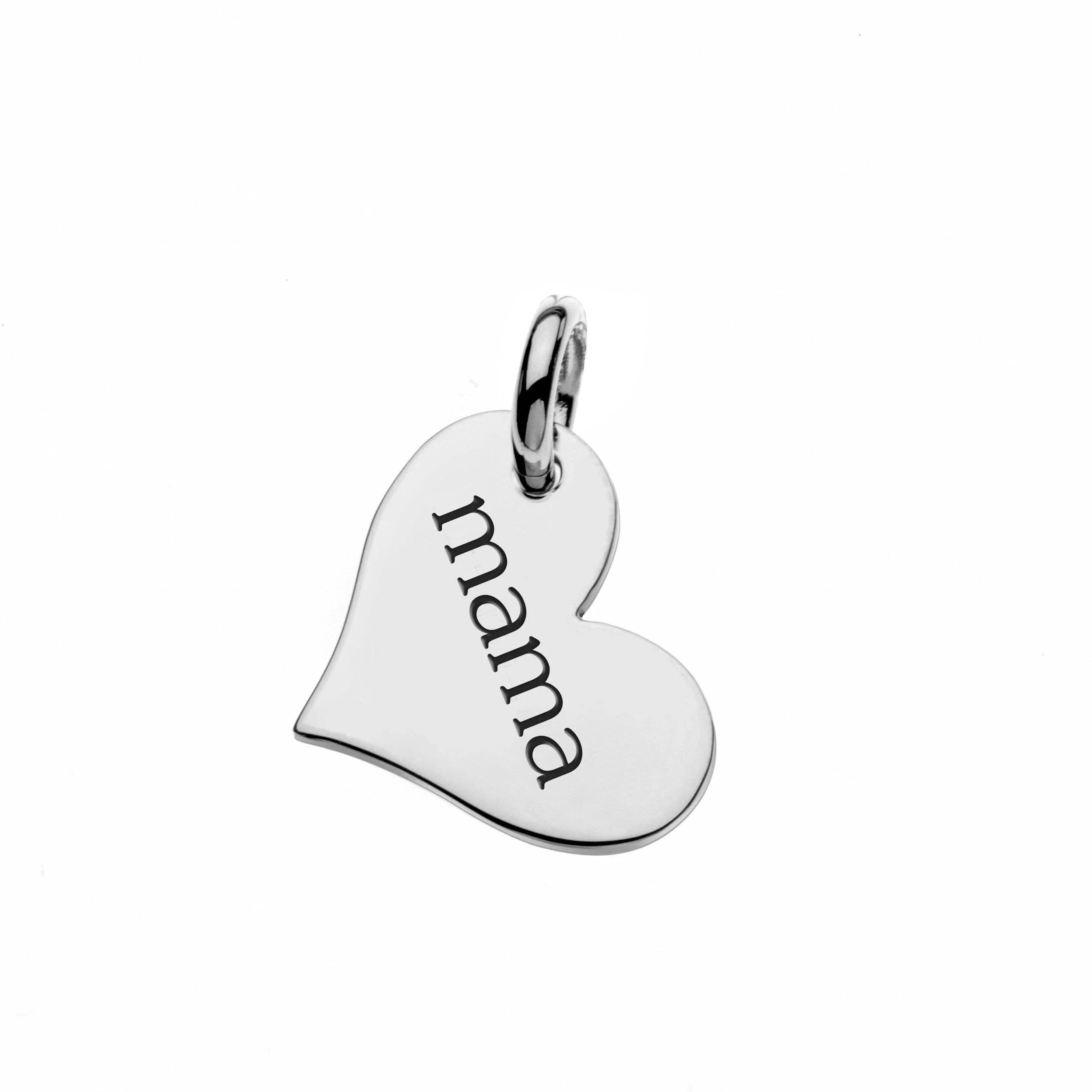 Heart Mama Tag sold by Tiny Tags product image thumbnail 2