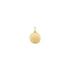 14k Gold Round Mini Locket Charm sold by Tiny Tags