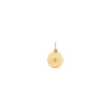14k Gold Round Mini Locket Charm sold by Tiny Tags