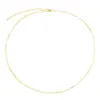 14k Gold Luna Choker sold by Tiny Tags