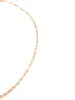 14k Gold Luna Choker sold by Tiny Tags