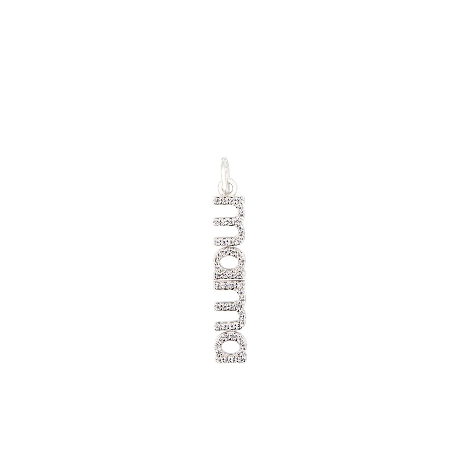 Pavé Vertical Mama Charm sold by Tiny Tags product image thumbnail 5