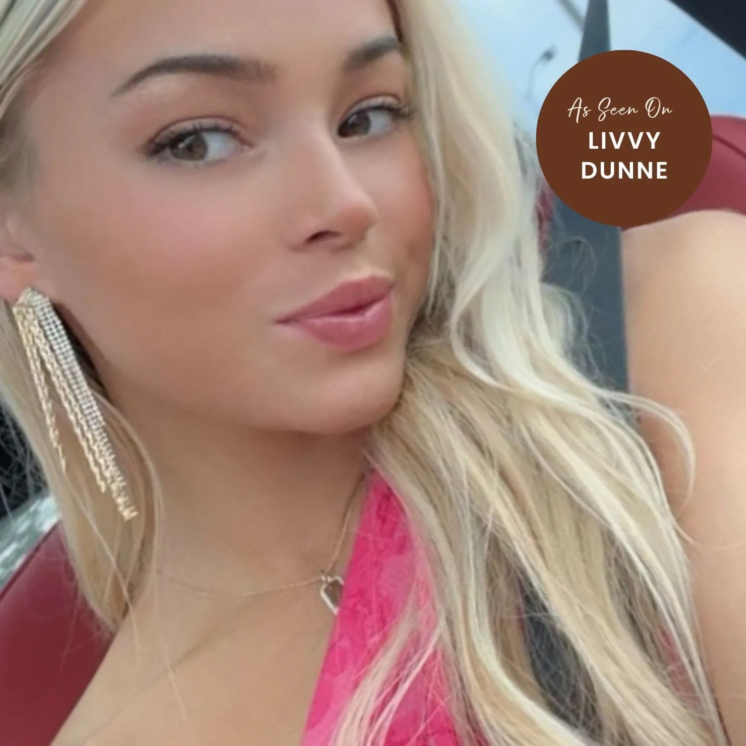 14k Gold Diamond Pavé Small Dog Tag sold by Tiny Tags product image thumbnail 2