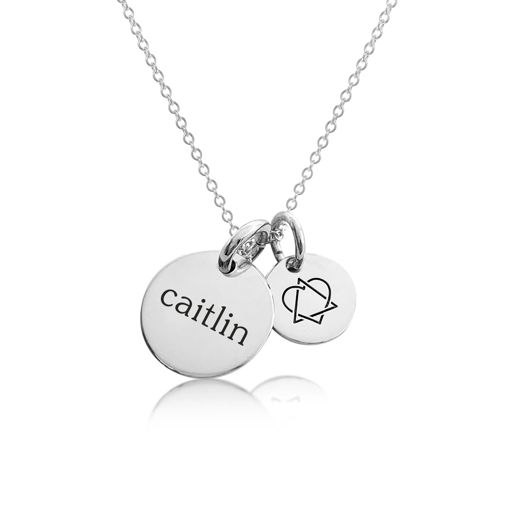 Mini Story Charm Necklace sold by Tiny Tags product image thumbnail 3