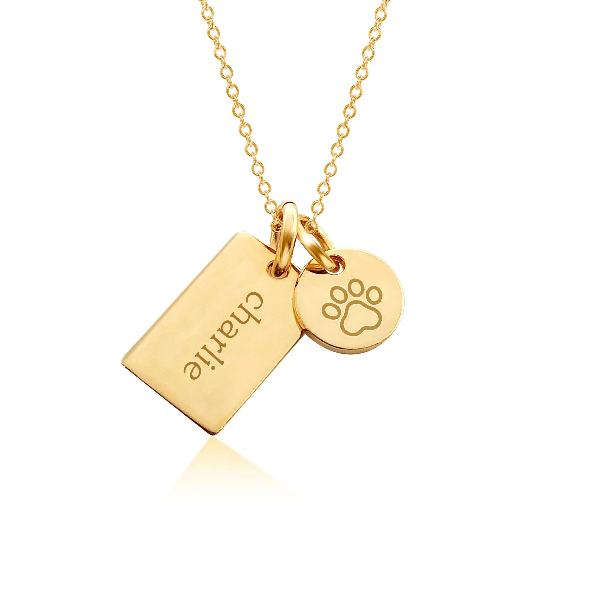 Mini Story Charm Necklace sold by Tiny Tags product image thumbnail 2