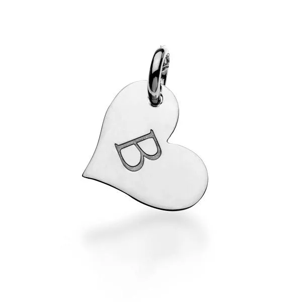 14k Gold Heart sold by Tiny Tags product image thumbnail 4