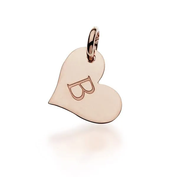 14k Gold Heart sold by Tiny Tags product image thumbnail 3