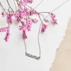 Pavé Script Mama Necklace sold by Tiny Tags