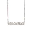 Pavé Script Mama Necklace sold by Tiny Tags