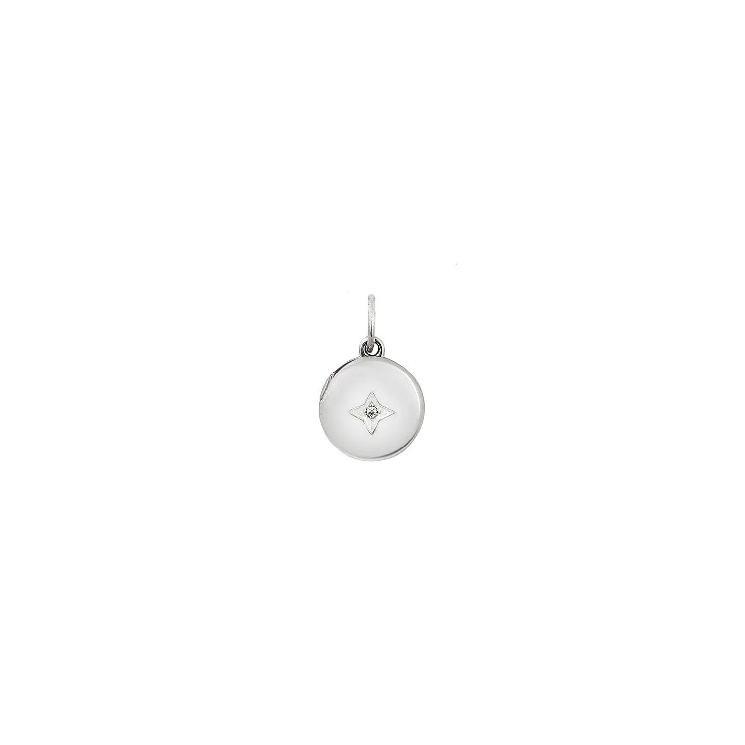 Round Mini Locket Charm sold by Tiny Tags product image thumbnail 2