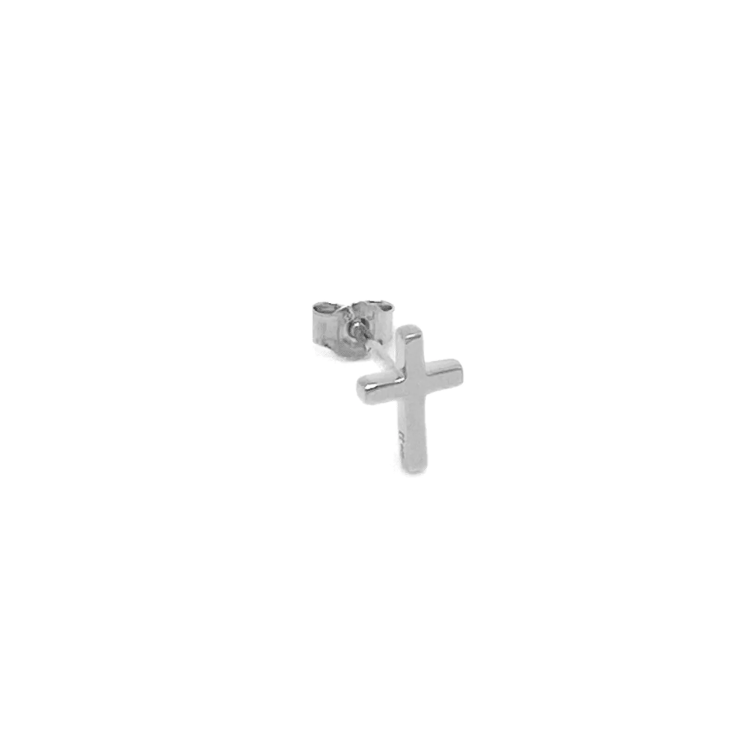 Cross Stud Earrings sold by Tiny Tags product image thumbnail 5