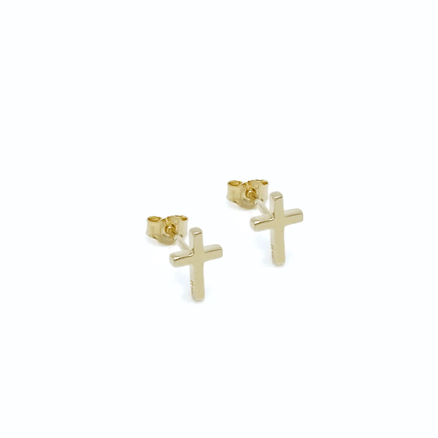Cross Stud Earrings sold by Tiny Tags product image thumbnail 3